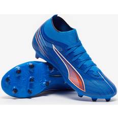 Blå Fodboldstøvler Puma Ultra 6 Match FG Ag Football Boots - Blue/White/Glowing Red