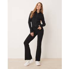 Gina Tricot Ytterkläder Gina Tricot Zip Hoodie Jacket Hoodies - Svart