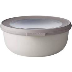 Mepal Cirqula Round Nordic White Food Container 0.75L