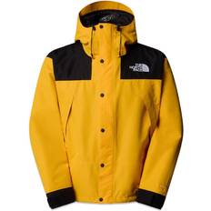 Gul - Polyamid Overtøj The North Face Dryvent Mono Mountain Jacket - Yellow/Black