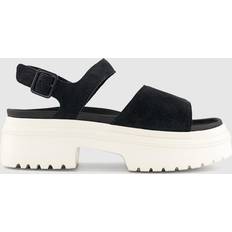 Converse Hjemmesko & Sandaler Converse Chuck Taylor All Star Lugged Heel Sandals - Black/Ecru