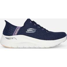Skechers Ortholite Skor Skechers Arch Fit 2.0 Slip-In Walking Shoes - Navy Multicolor