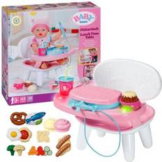 Baby Born Lyd Dukker & Dukkehus Baby Born Frokost Bord