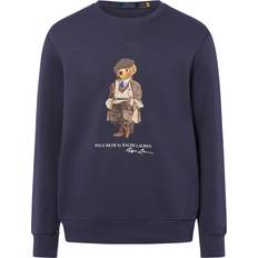 Polo Ralph Lauren Bear Fleece Sweatshirt Fa 22 Newport - Sininen