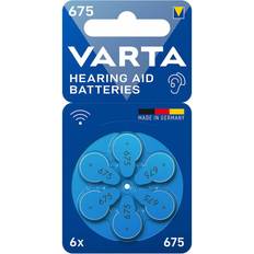 Varta Hörapparatsbatteri 675 6-pack