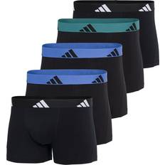 Adidas Men's Underwear adidas Sportswear Slim Fit Trunk Logo Stitching Modell Active - Black