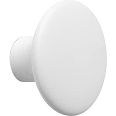 Muuto The Dots White Coat Hook 9cm