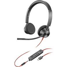 Poly Blackwire 3325 UC USB-C Headset