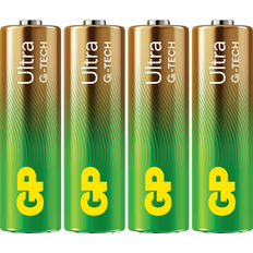 GP Batteries 15AU AA LR6 Ultra 4-pack
