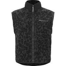 Röhnisch Västar Röhnisch Thermal Zip Up Fleece Vest - Grey
