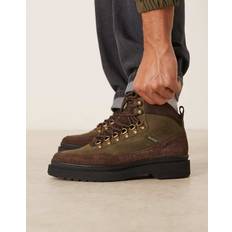Barbour Snørestøvler Barbour Sidwood Hiking Boot Kvinde Ol58 Snørestøvler