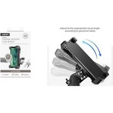 Xqisit Universal Adjustable Phone Mount Black
