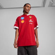 T-shirts Puma Scuderia Ferrari 2025 Drivers Tee Dark Cherry 3XL