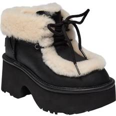 UGG Dam Snörkängor UGG New Heights Lace U Dam Vinterskor - Black