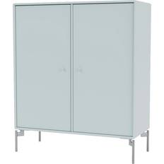 Montana Furniture Cover with Matt Chrome Legs Flint Storage Cabinet 69.6x69.6cm