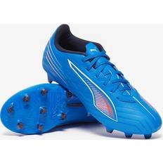 Tekstil - Unisex Fodboldstøvler Puma Ultra 6 Play Football Boots - Blue/White/Glowing Red