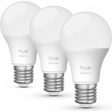 Philips Hue Essential E27 A60 LED Printer 8W 806lm 3-Pak