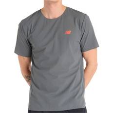 Nylon T-shirts New Balance Race Day Ultra Light T-Shirt Löpartröja Herr - Grå