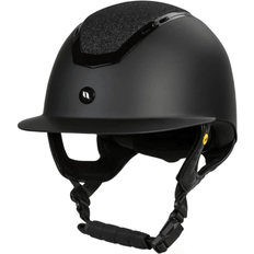 Back On Track Rytterudstyr Back On Track Caracas Ridehjelm Med Glat Top - NEW