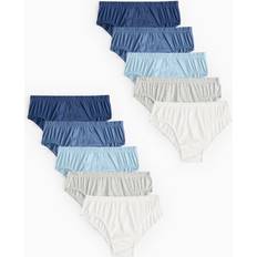 Blue Underpants Children's Clothing Tu Blue Plain Cotton Briefs 10 Pack - Blue Plain