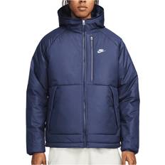 Nike Blue Rain Clothes Nike Therma-FIT Repel Men's Hooded Jacket - Blue