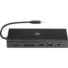 USB Hubs HP Travel USB-C Multi Port Hub