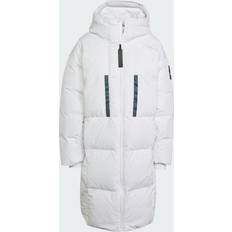 Adidas Women Coats adidas Myshelter Down Parka Womens - White