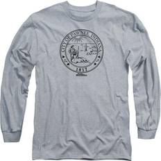 Trevco NBC348-AL-6 Parks Rec Pawnee Seal T-Shirt