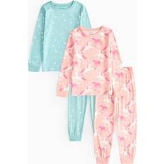 Tu Night Garments Tu Unicorn Printed Pyjama Set 2 Pack - Pink Pink