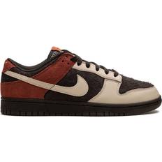 Nike Dunk Low Red Panda Leather Sneakers - Brown