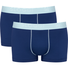 Sloggi Polyester Underbukser Sloggi Men Ever Cool Hipster Briefs 2-pack - Blue