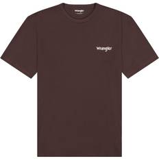 Wrangler T-shirts Wrangler Vintage Graphic Tee T-Shirt - Brown