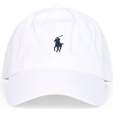 Polo Ralph Lauren White Headgear Polo Ralph Lauren Icon Logo Baseball Cap Women - White