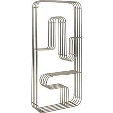 Metall Hyllor AYTM Curva 32 x 70 cm Silver Vägghylla 32.9cm
