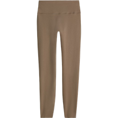 Beige - Sportswear Garment Underwear H&M Sports Leggings with SoftMove - Dark Beige