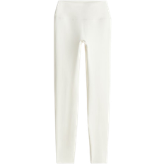 Beige - Sportswear Garment Tights H&M Sports Leggings with SoftMove - Cream