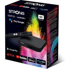 4K Ultra HD Android TV Streaming Media Player