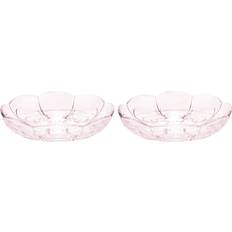 Holmegaard Lily Cherry Blossom Dessert Plate 16cm 2pcs