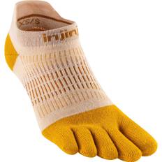 Injinji Återvunna material Strumpor injinji Run No-Show Golden Spice Tåstrumpa Dam - Gul