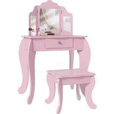 Kids Dressing Table Set Pink