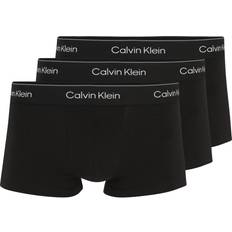 Calvin Klein Underwear Calvin Klein Icon Cotton Stretch Low Rise Trunk 3-pack - Black W Dtm Wb