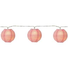 Star Trading Festival Pink String Light 10 Lamps