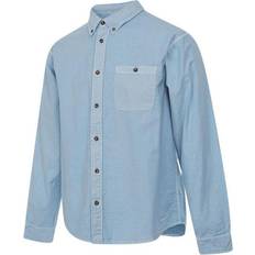 Nike Blue Shirts Nike Ss25 As M Nl Oxford Long Sleeve Button Down Shirt - Blue