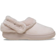 Crocs Classic Unfurgettable Vegan Suede Clogs Quartz