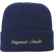 Jack & Jones Blåa Accessoarer Jack & Jones Jacnorrebro Regular Beanie Noos Herr Mössa Marinblå
