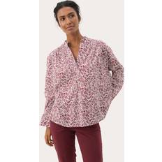 Dam - Ventilerande Blusar Part Two NatalePW Blus - Red