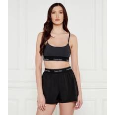 Calvin Klein Sportswear Garment Bras Calvin Klein Convertible Quick-Dry Low Impact Sports Bra - Black