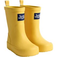 Yellow Wellingtons Children's Shoes JoJo Maman Bébé Plain Wellington Kids Boots - Plain