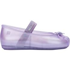 Purple Ballerinas Children's Shoes Mini Melissa Kids Sophie Ballet Shoes - Lilac