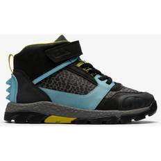 Clarks Grey Boots Clarks Steggy2 Tri Kids Dino Shoes - Grey